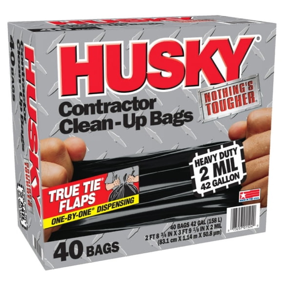 Contractor Heavy-Duty Trash Bags