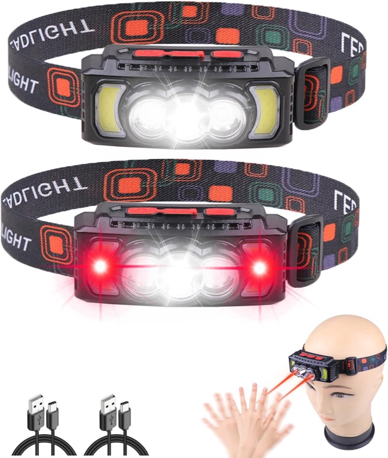 Kids LED Headlamp (2-pack)